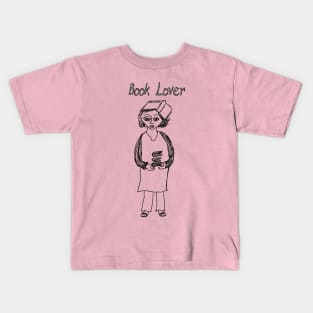 Book Lover Kids T-Shirt